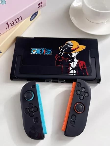 Чехол для Nintendo Switch 2, ударопрочный, защитный чехол, One Piece