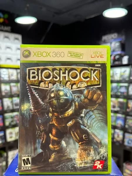 Игра Bioshock (Xbox 360) (Box)