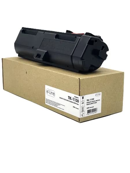 E-Line Тонер-картридж TK-1150 e-Line, совместимый, Черный (black), 1 шт