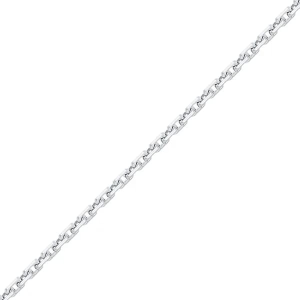 Браслет якорь серебро 925 пробы 585GOLD