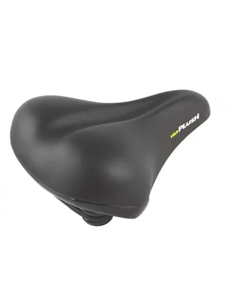 Седло VELO ELASTOMER комфорт, специальное наполнение, эластомерные пружины