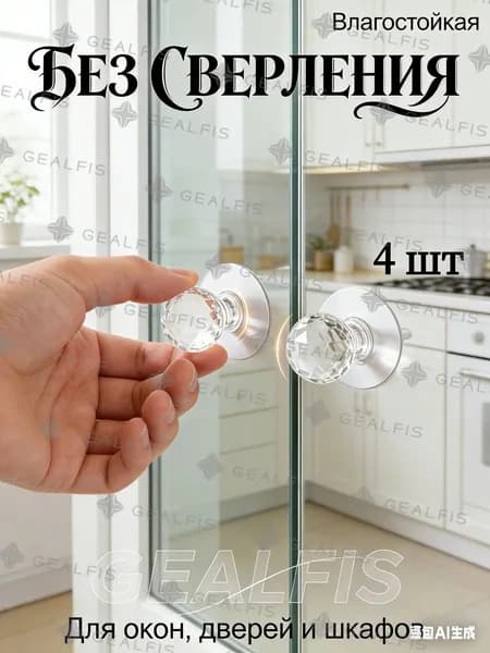 Ручка мебельная ,5см