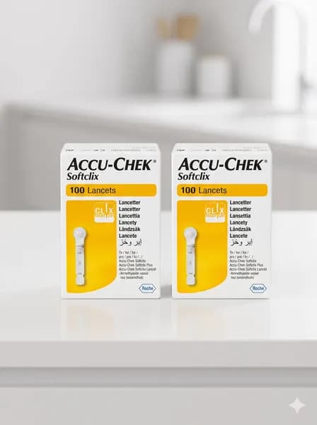 Набор ланцетов Accu-Chek Softclix 100 - 2 упаковки