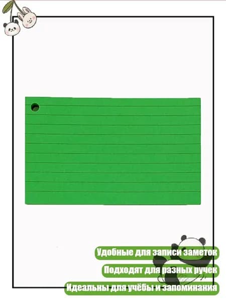 Декупажная карта