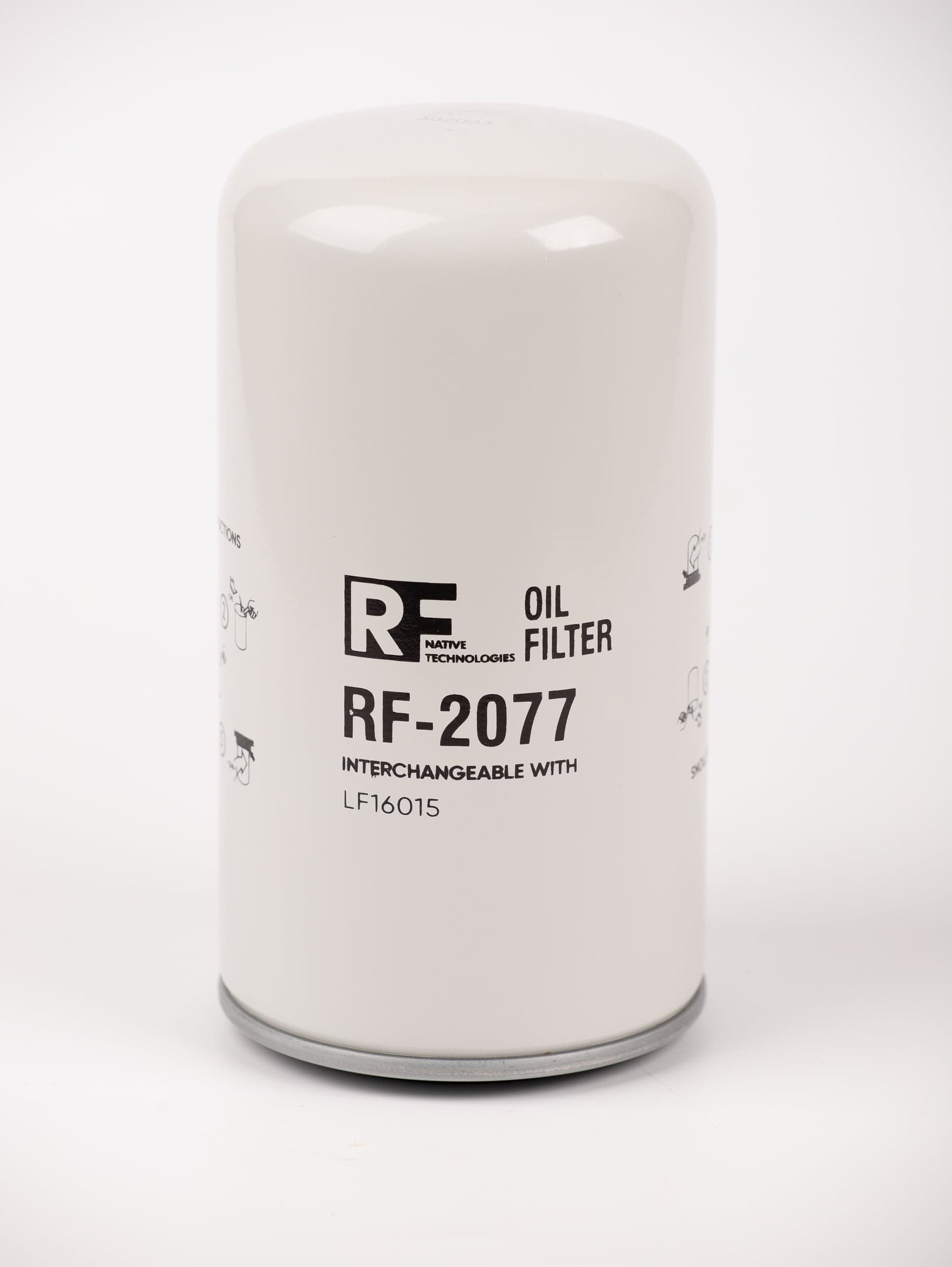 Фильтр масляный RF-2077 (1/20) (шт)