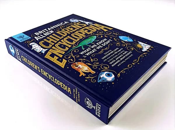 Английская детская энциклопедия Britannica Children's Encyclopedia в роскошном издании.