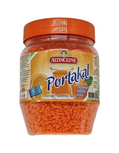 Растворимый напиток AltinCezve в гранулах со вкусом апельсина, 300 гр.