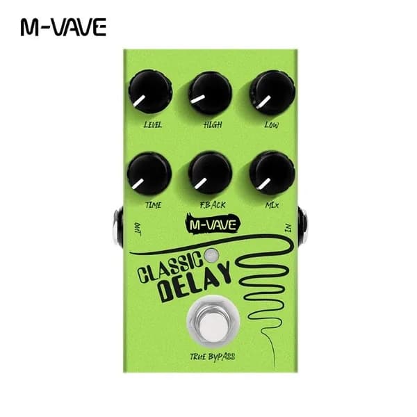 M-vave CLASSIC SOLO DELAY педаль гитарного усилителя