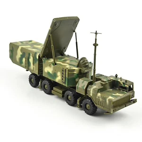 Сборная модель 4D S-300, масштаб 1:72, комплект для сборки ракетной системы Тополь, 1 шт.