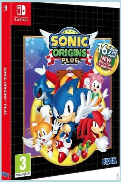 Игра Sonic Origins Plus (Nintendo Switch, Английская версия)
