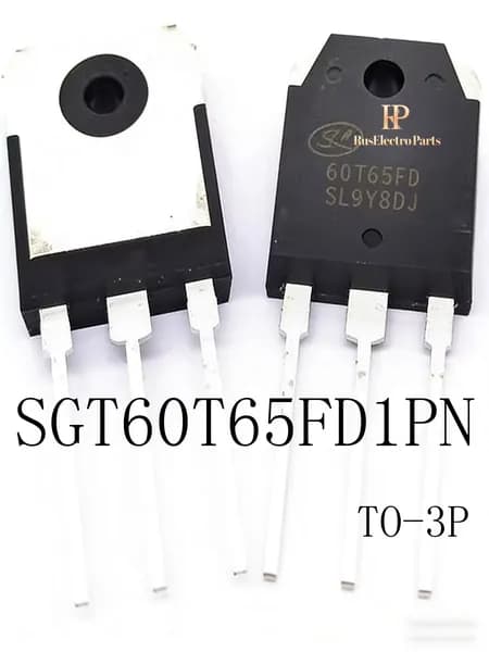 SGT60T65FD1PN 60T65FD TO-3P 60T65 IGBT транзисторы 60А 650В