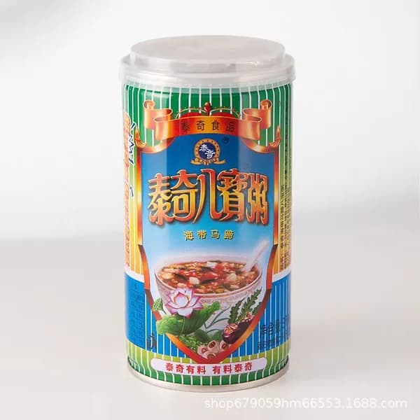 Каша ассорти, восьми злаков с красной фасолью и бататом, питательный завтрак, 2026