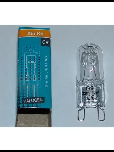 Галогеновая лампа G9, 40W для Electrolux