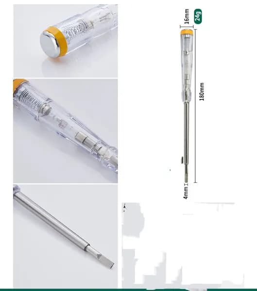 Ручка для проверки работы электрика---180MM