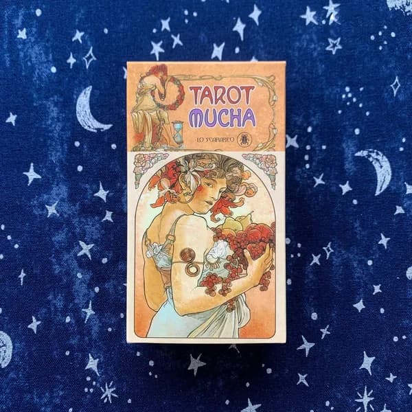 Карты Таро Альфонса Мухи / Tarot Mucha