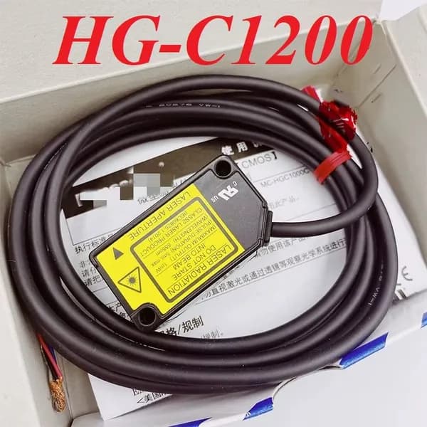 Датчик расстояния лазерный HG-C1200