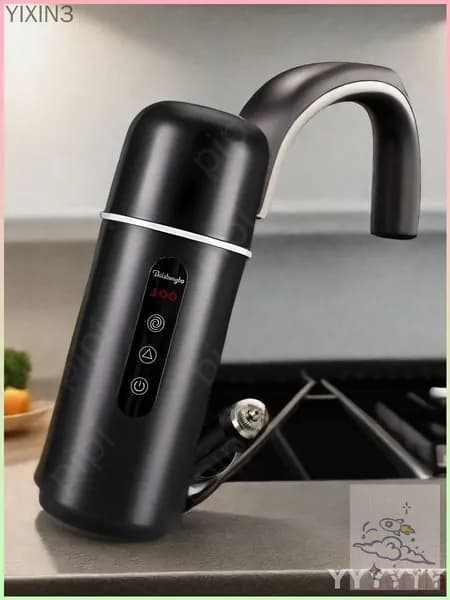 Электрический чайник mzm-20260330192022799, черный матовый