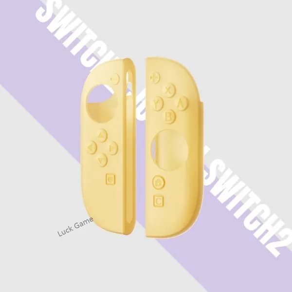 Силиконовые чехлы для контроллеров Nintendo Switch 2 (NS2), пара, защитные, антискользящие