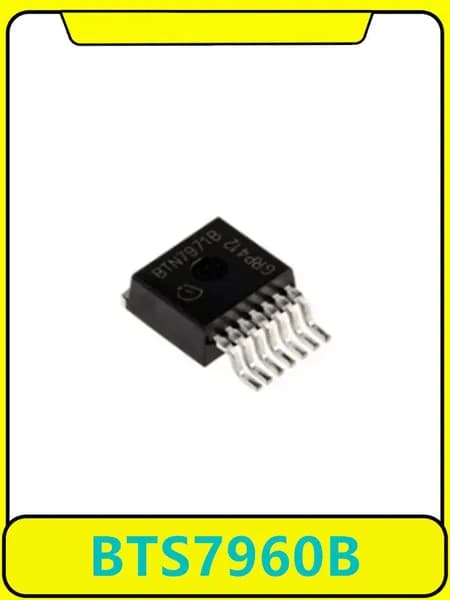 2 шт. BTS7960B элемент