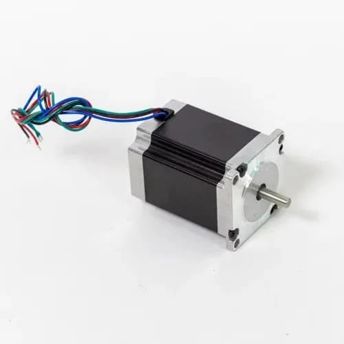 FL57STH76-2804MA шаговый двигатель, NEMA 23, фланец 57 мм, 18.9 кг*см, угловой шаг 0.9 град.