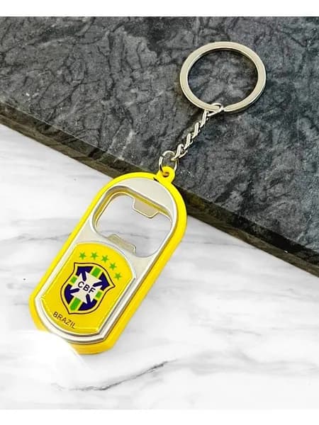 Открывалка 10 см abs пластик 1 шт коричневый