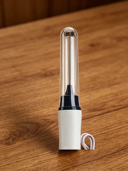 ACDANC Молочный вспениватель с USB зарядкой, водонепроницаемый дизайн, встроенная система управления батареей, ручной миксер.