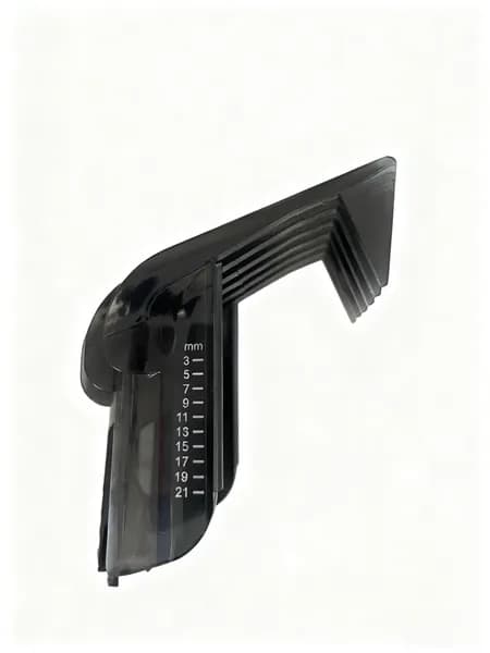 Машинка для стрижки Сопло триммера 3-21 мм подходит для QC5105 QC5115 QC5155 QC5120 QC5125 QC5130（MEIFA), черный матовый