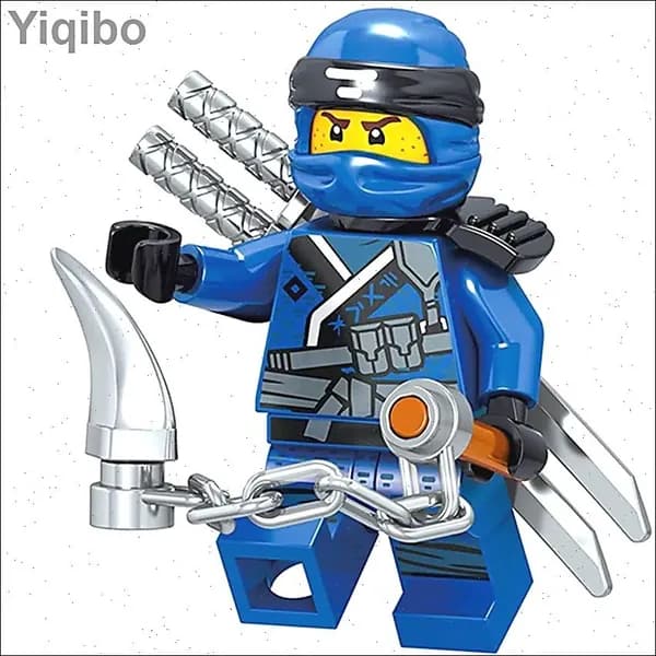 Фигурка Ninjago Ниндзяго, Ниндзя Джей, конструктор