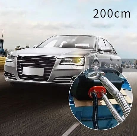 200см Выхлопная труба для автономного отопителя d25ммЭлемент нагревательный