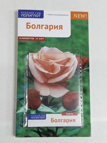 Русский гид Полиглот. Болгария. С мини-разговорником | Ганнофер Биргитта, Васильев Александр Александрович | Книга б/у