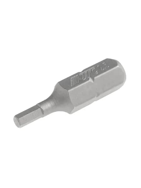 Бита HEX H2.5х25мм 1/4 JTC-11525025