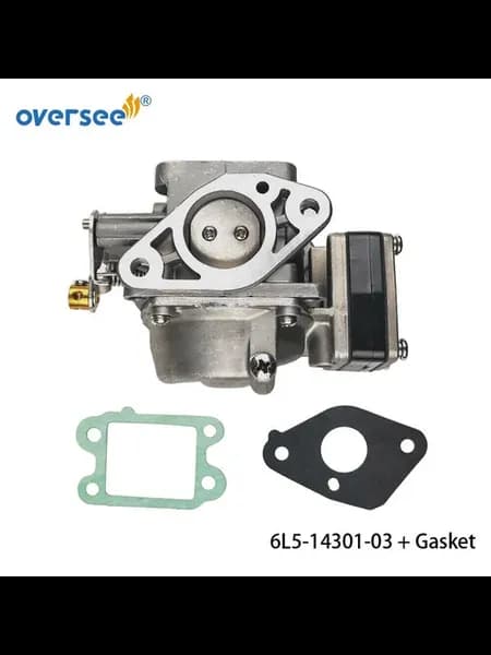 Карбюратор для подвесного мотора Yamaha 6L5-14301