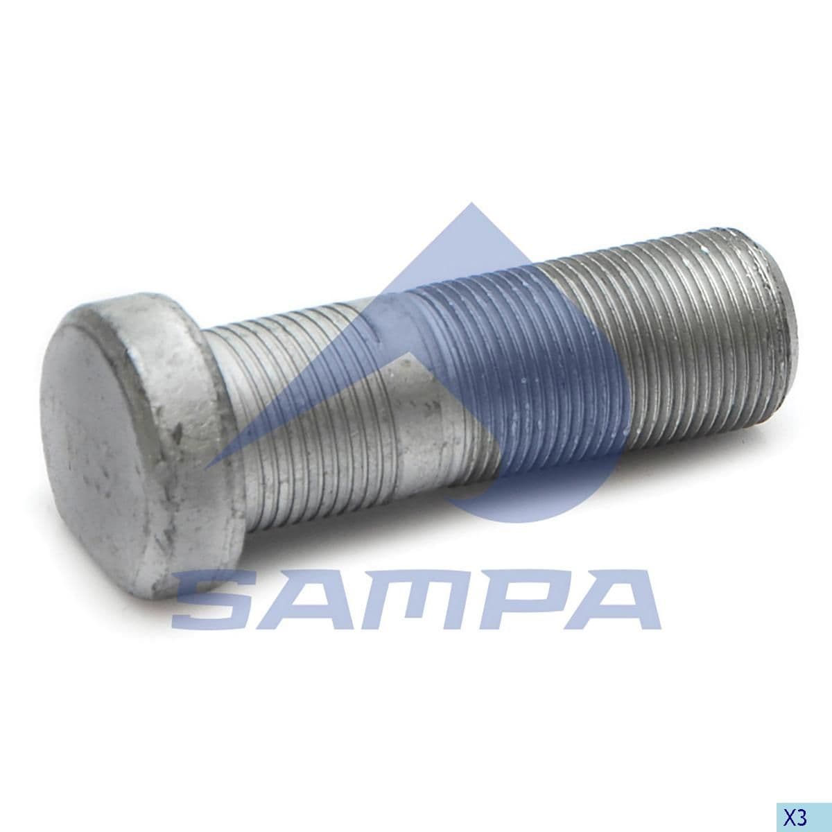 Болт колеса M22x1,5x75/68 MB Atego/Actros/Axor 100.274 SAMPA