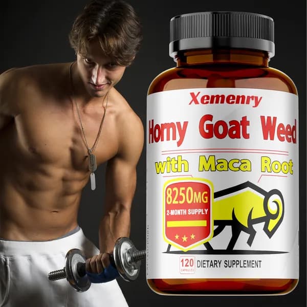 Биологически активная добавка XEMENRY Epimedium & Maca Root предназначена для повышения физической силы и энергии.