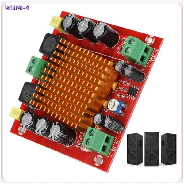 Усилитель звука, моно платформа, 150W, для качественного звука