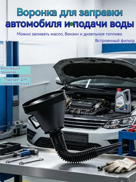 Воронка для бензина / Воронка для масла