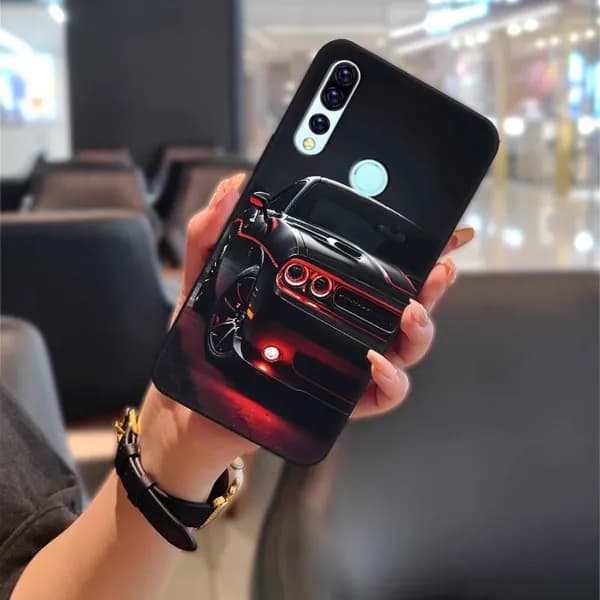 Чехол Lulumi для UMIDIGI A5 PRO, модный дизайн, защита задней панели от ударов, грязи, граффити, полное покрытие, защита от пыли.
