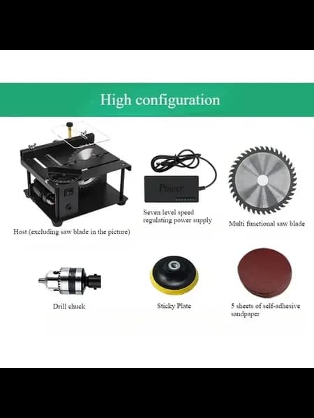 Настольная пила Mini High configuration