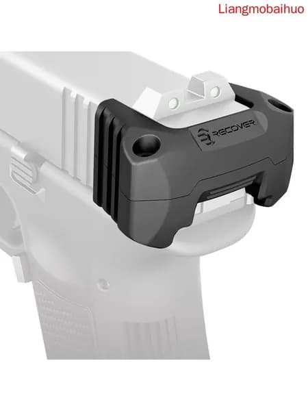 Тактический модуль задней крышки для спортивных моделей Glock Нейлоновый вспомогательный рычаг заряжания Совместимость с моделями G17-G45