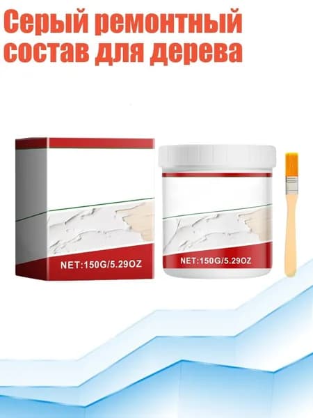 Заполнитель для дерева, разноцветный
