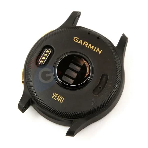 Задняя часть корпуса для Garmin venu черный/золото