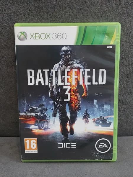 Игра Battlefield 3 (XBox 360, Английская версия)