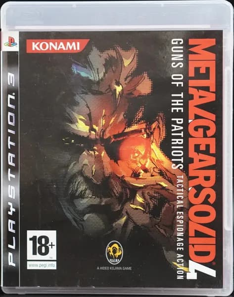 Игра Metal Gear Solid 4: Guns of the Patriots PS3 ENG