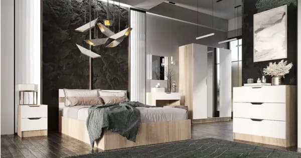 Регион 058 Комплект мебели для спальни , сп. место 160х200 см