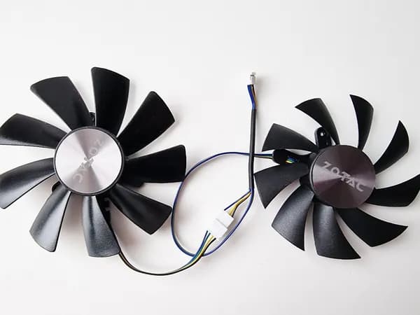 Вентиляторы для Zotac GTX 1070 mini 1080 mini и Zotac P102-100