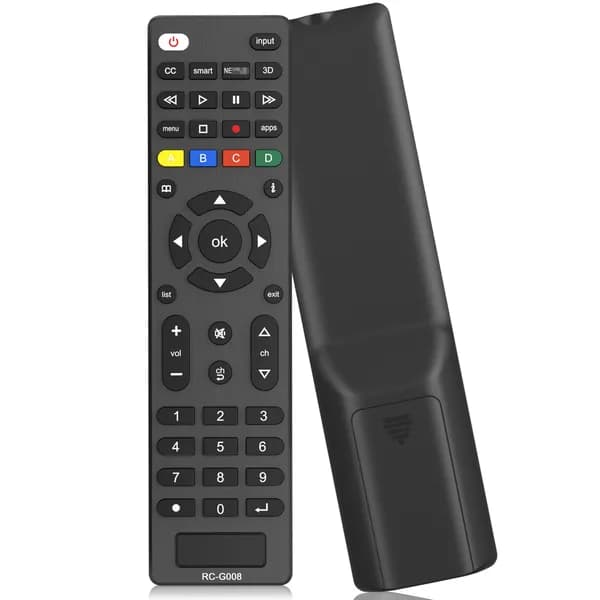 Универсальный пульт дистанционного управления G008, совместимый с LG/Samsung/Sony/TCL/Sharp. Используйте универсальный пульт дистанционного управления для телевизоров любого бренда.