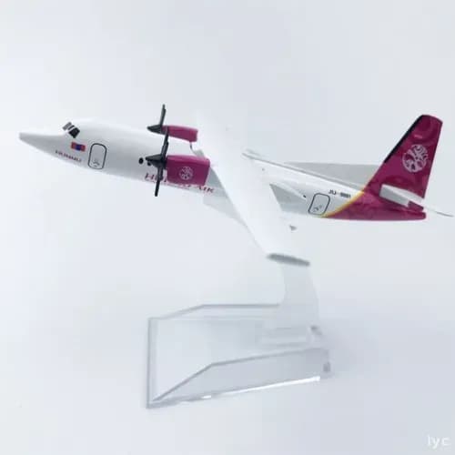 Эксклюзивная авиамодель Hunnu Air, 16 см, металл