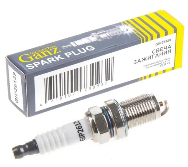 GANZ Свеча зажигания арт. GIP26129, 1 шт.