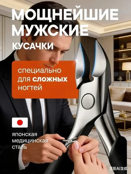 Щипцы для ногтей кусачки педикюрные