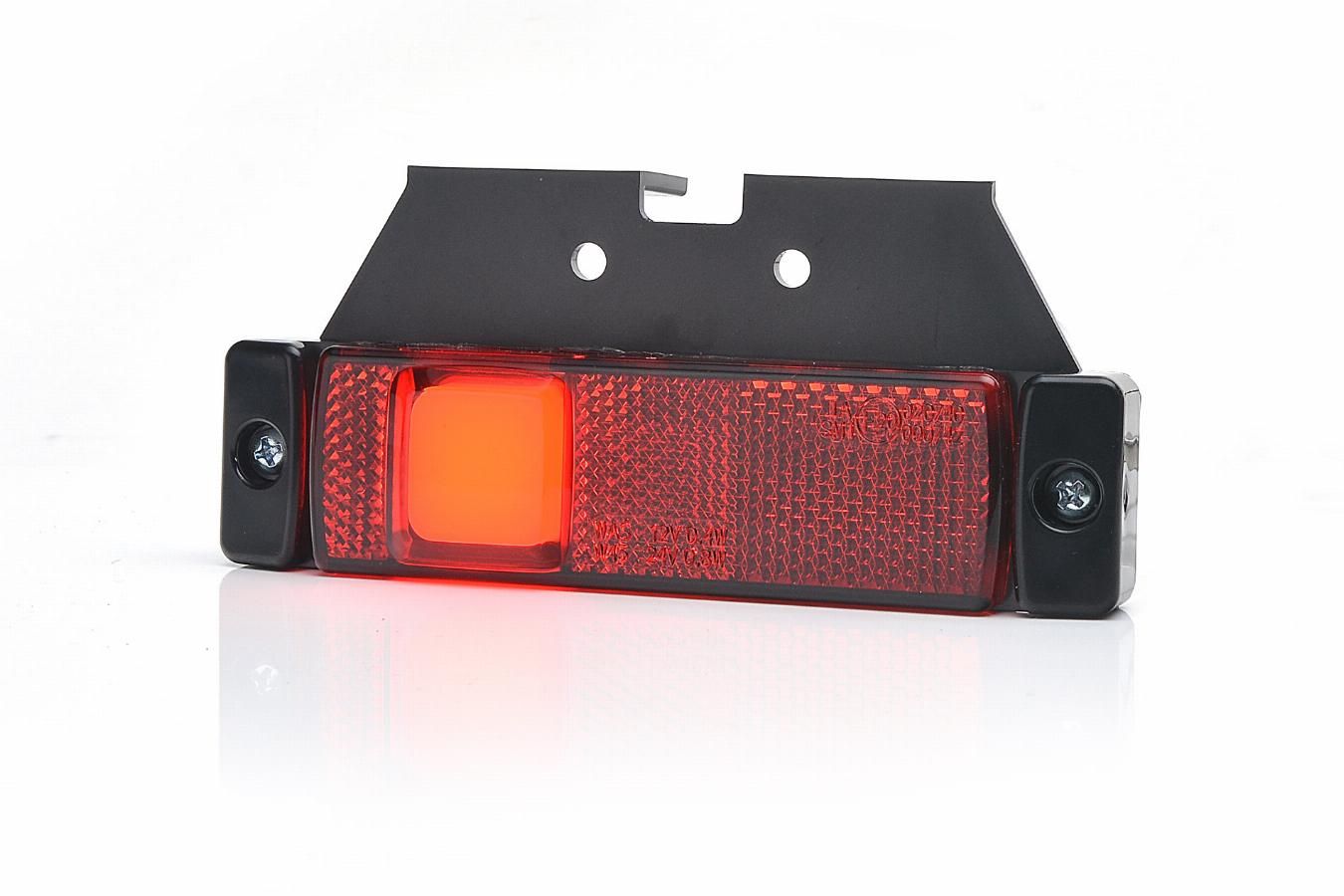 Фонарь габаритный задний 12V, 24V (светодиод) (WAS)